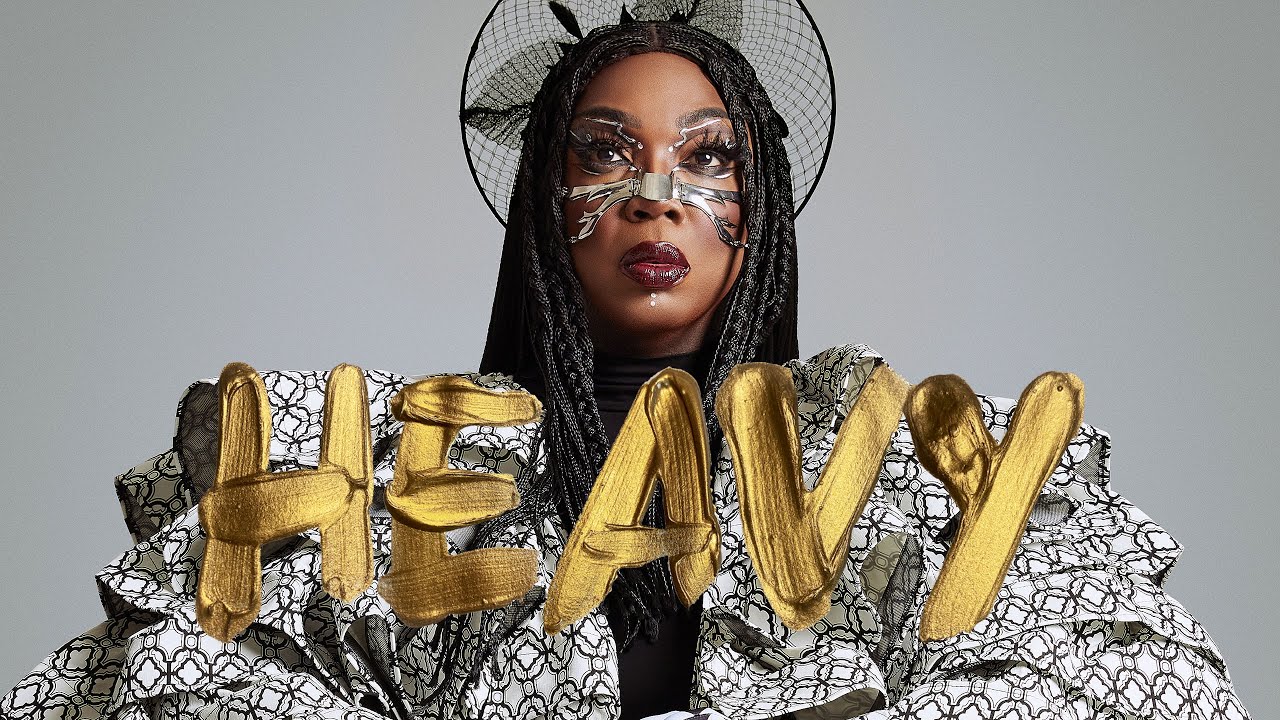 BeBe Zahara Benet - HEAVY (Official Music Video)