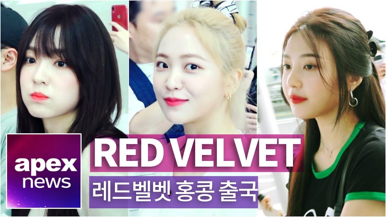 레드벨벳(RED VELVET) 홍콩 출국 | RED VELVET departure to HongKong 190729