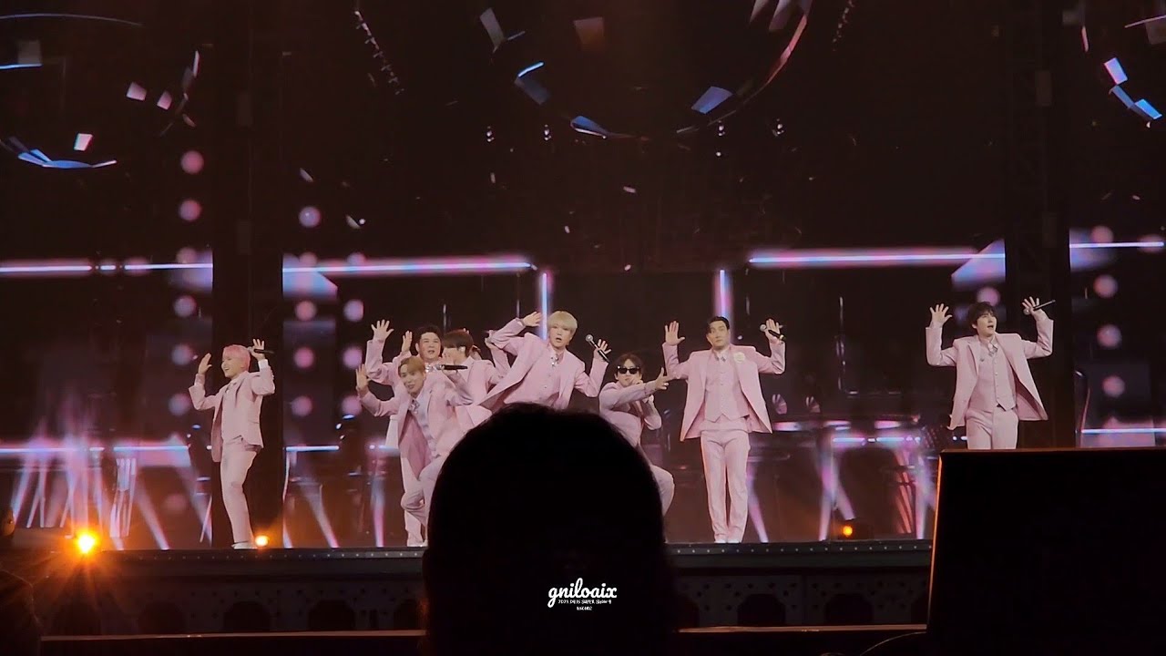 2023.04.15 Super Show 9 Encore - God of Trot - Super Clap + U + SPY (Group ver.) [ENG]