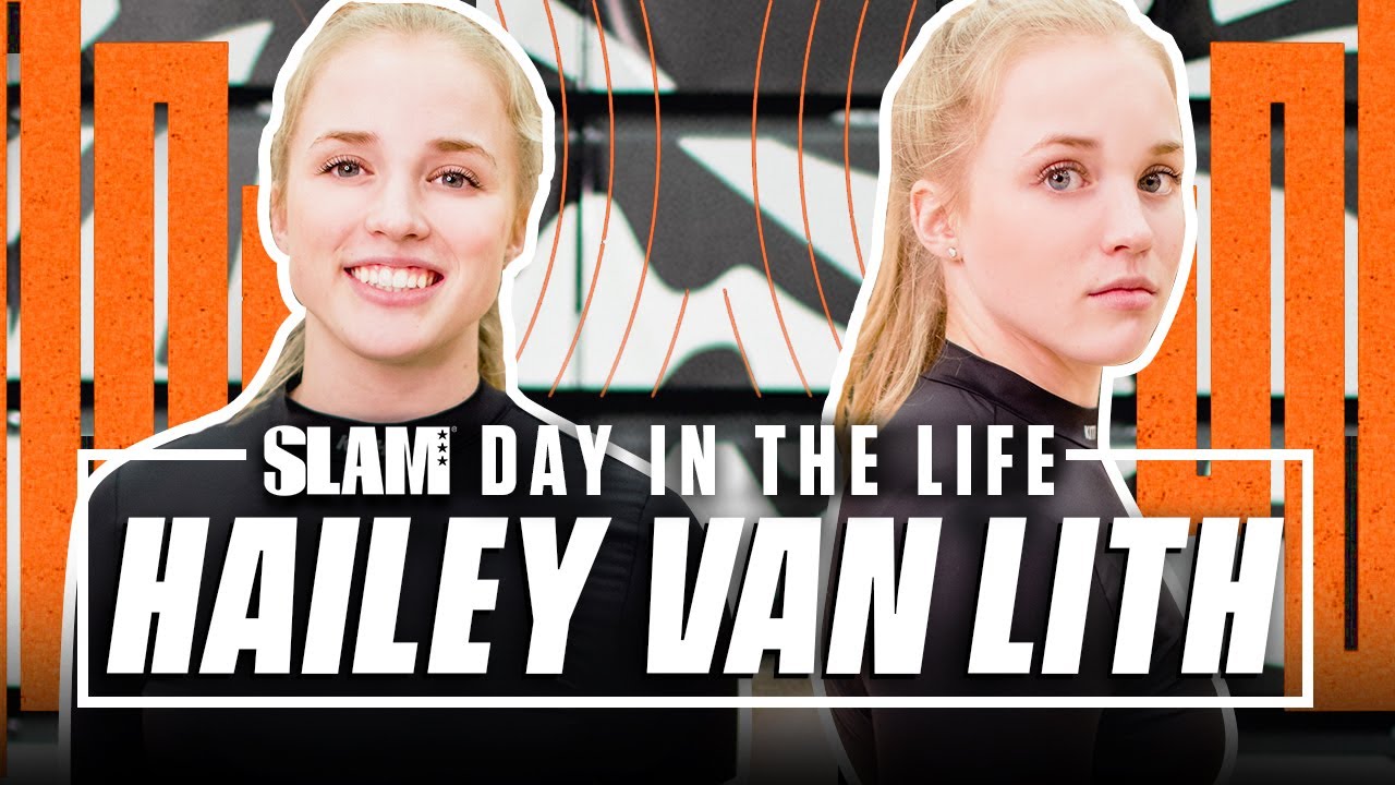 Hailey Van Lith Broke a Dude's Ankles ... LITERALLY 🏥 | SLAM Day in the Life