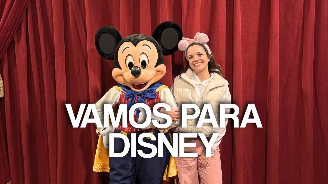 Vlog: Aniversário do meu marido e fazendo as malas para Disney 🏰