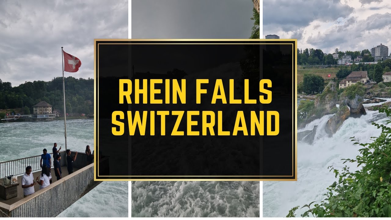 Switzerland's Majestic Rhein Falls: A Natural Wonder