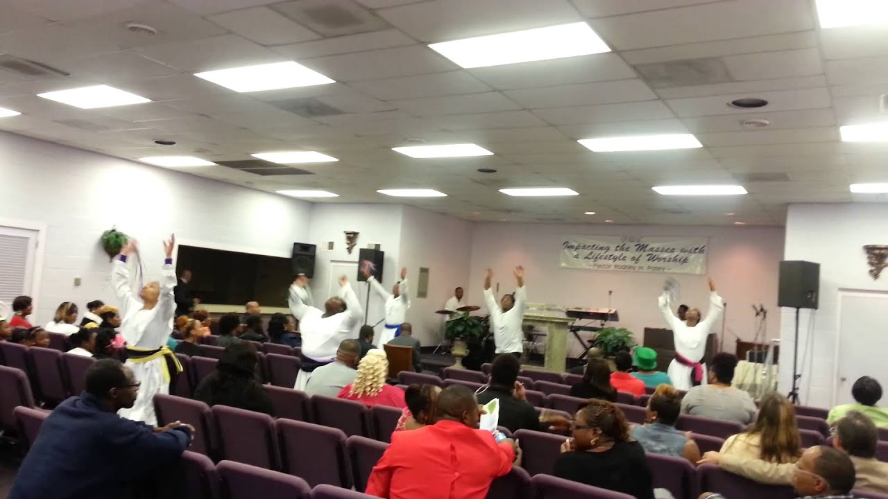 This is the day _ Fred Hammond - Praise Dance@IWC