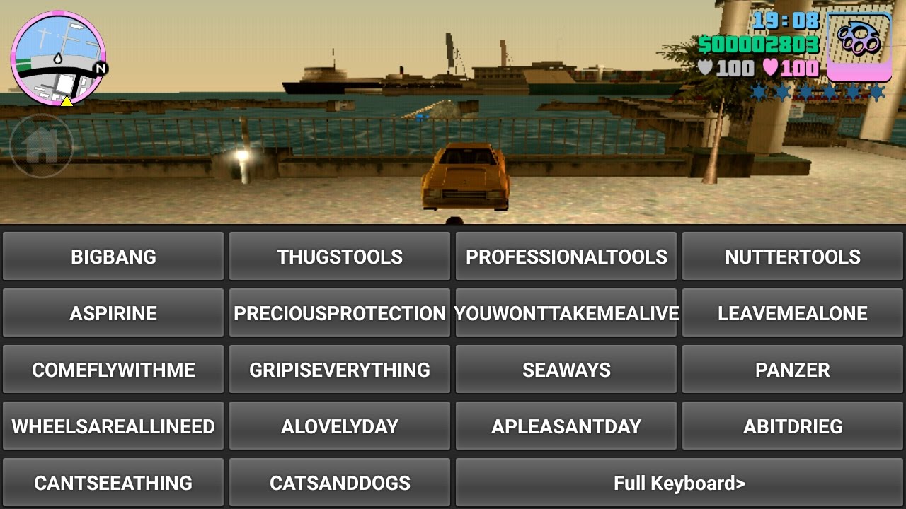 How To Use Cheats In Gta Vice City Any Android Device Free 100 % Working without rooted [ Hindi ]