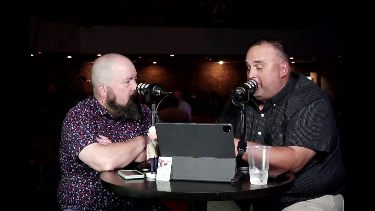 Ben & Boo Podcast AMN Network Conference Pre Show