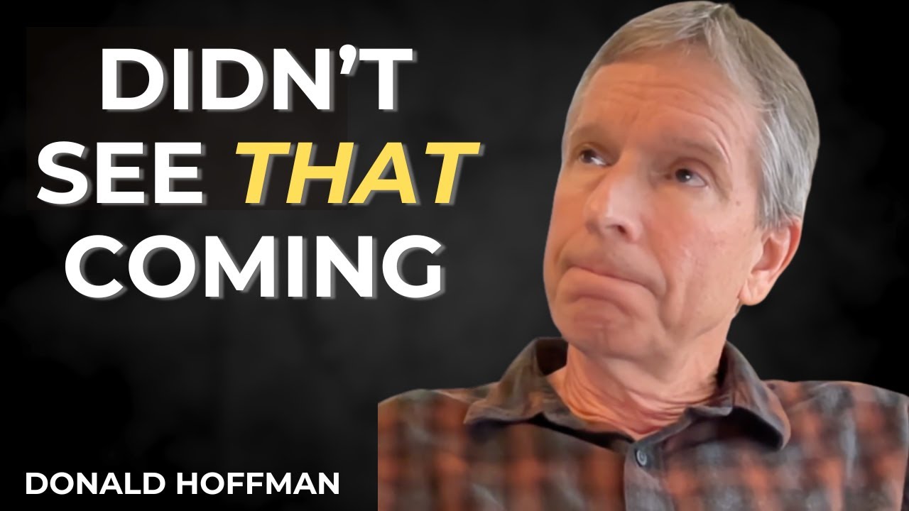 The Consciousness Question That Left Donald Hoffman Speechless