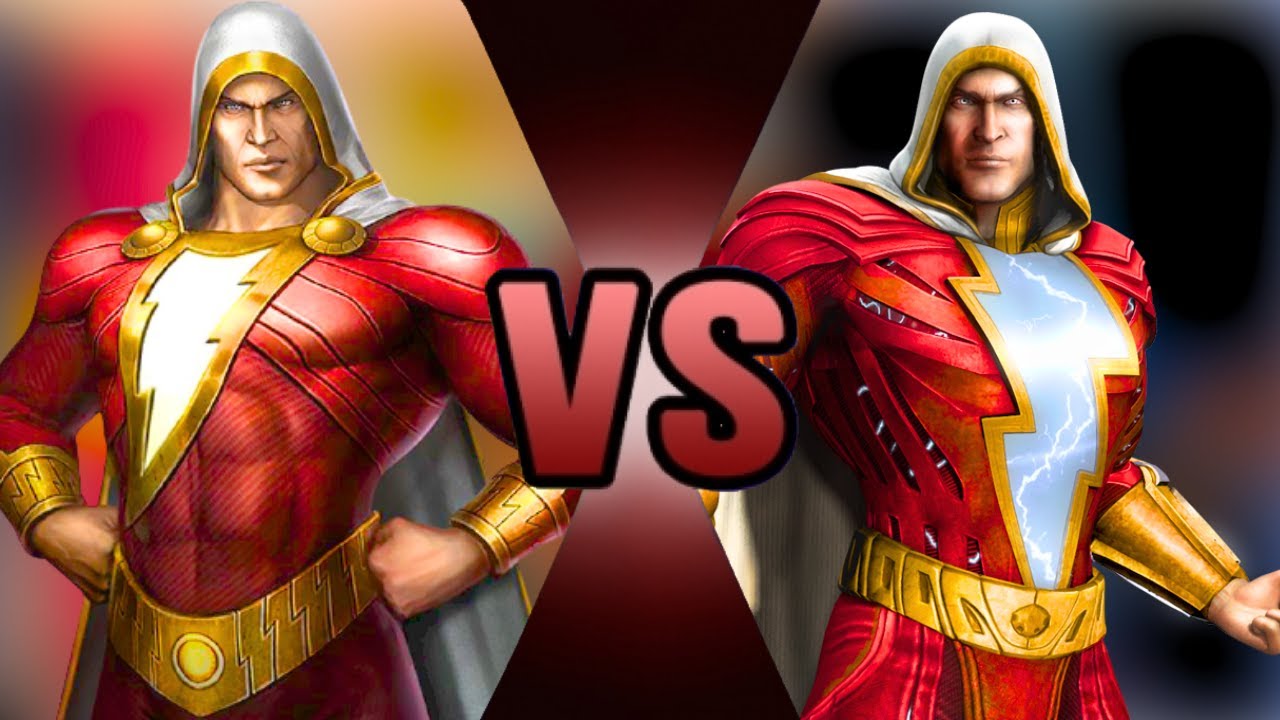 ЗОЛОТО Shazam VS МЕТАЛЛ Shazam! Injustice Gods Among Us 3.4.1! iOS/Android!