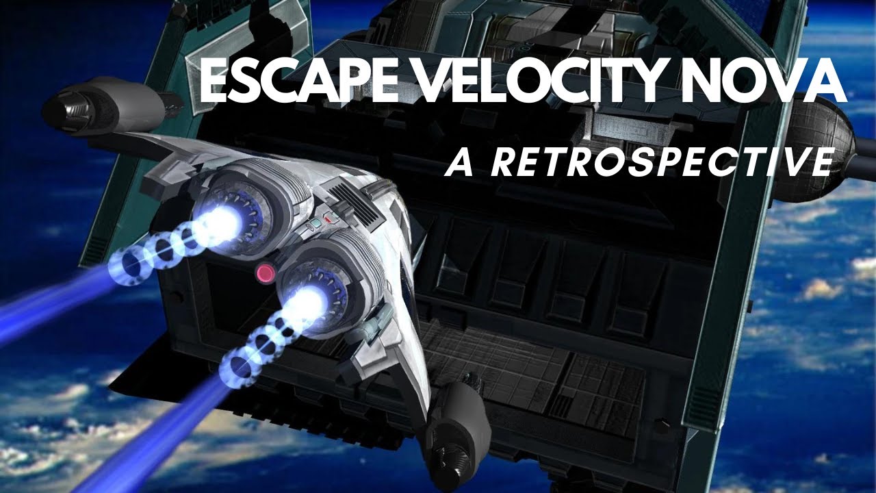 Escape Velocity Nova: A Retrospective