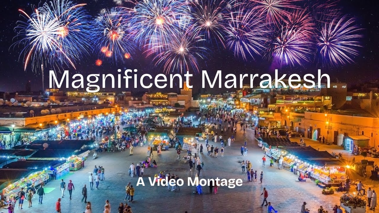 Marrakesh Montage   4K - An iPhone video montage of things to see... until we meet again.