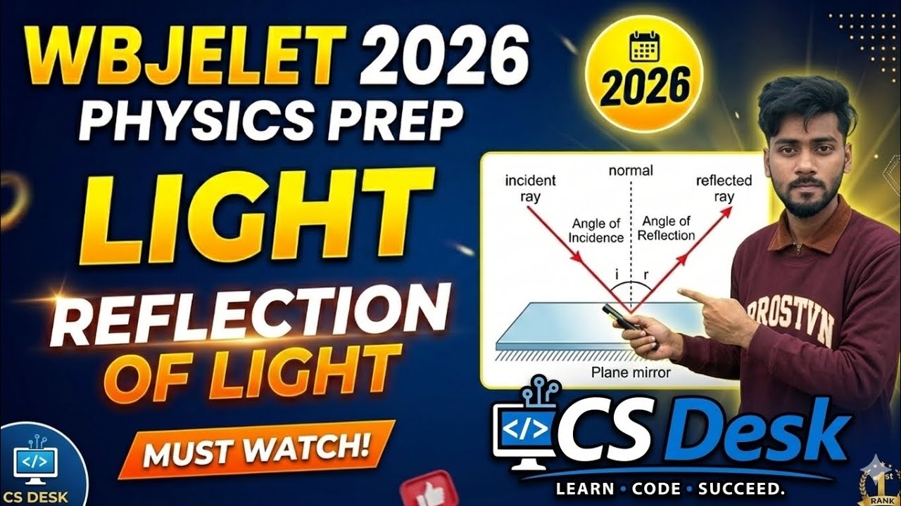 WBJELET 2026 || PHYSICS  #2026 #jeletexam #diploma6thsemester 