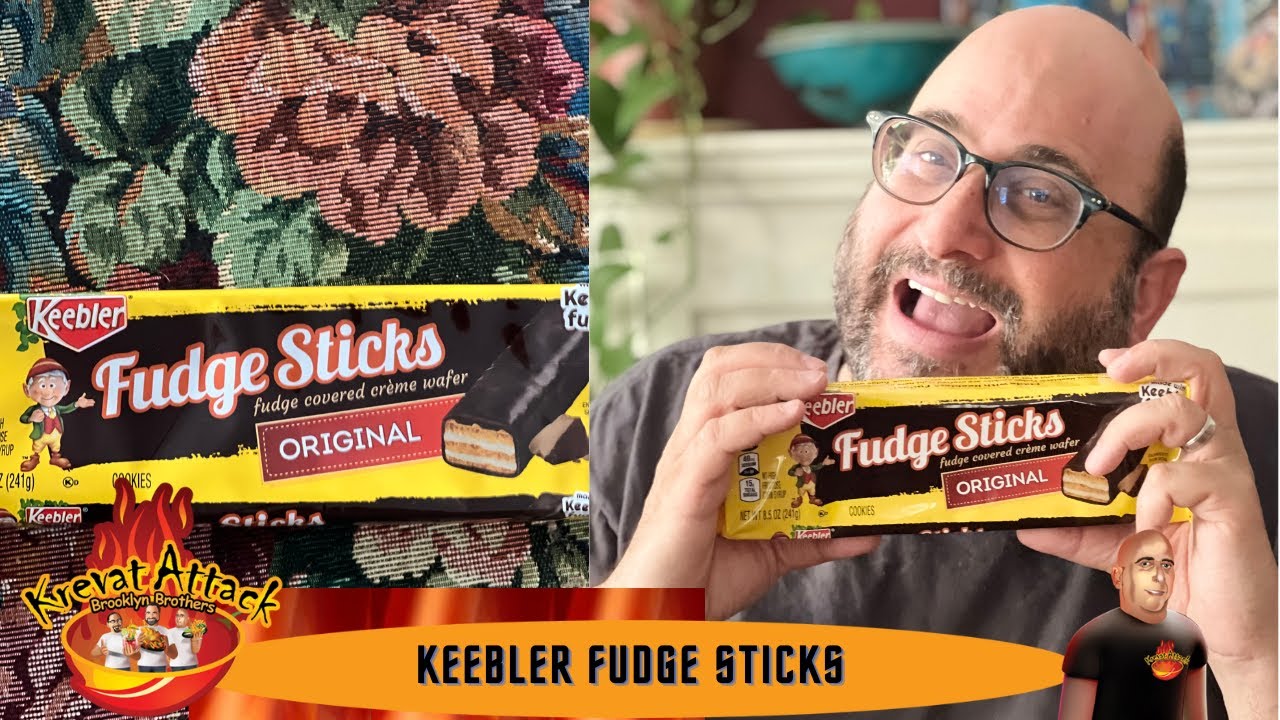 Are Keebler Fudge Sticks Still AMAZING?