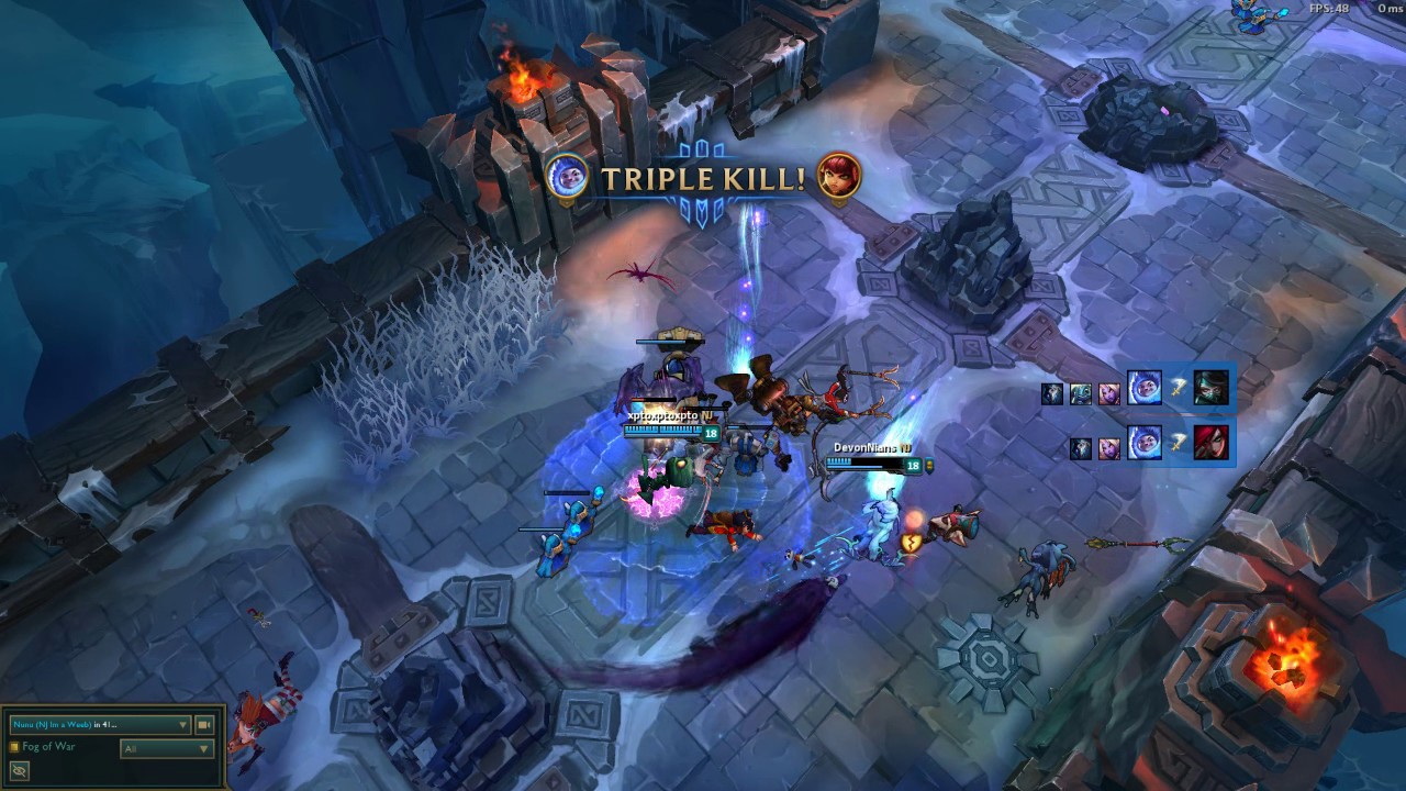 Nunu in Aram... - League Randoms