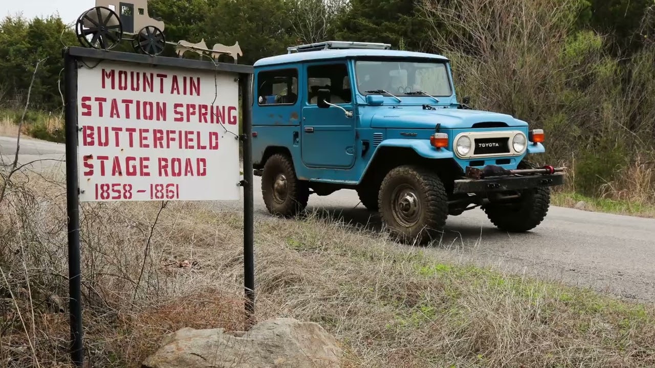 Driving the Butterfield Trail - Fort Smith to the Red River