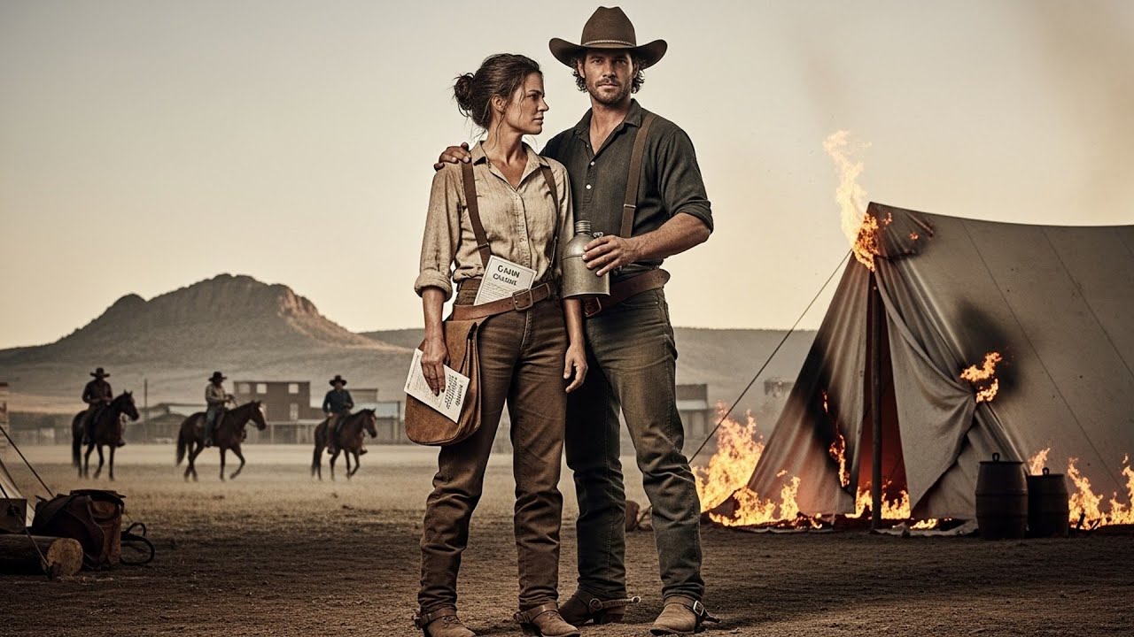 Men Stole The Woman Prospector's Gold Claim, The Cowboy Helped Her Fight To Get It Back