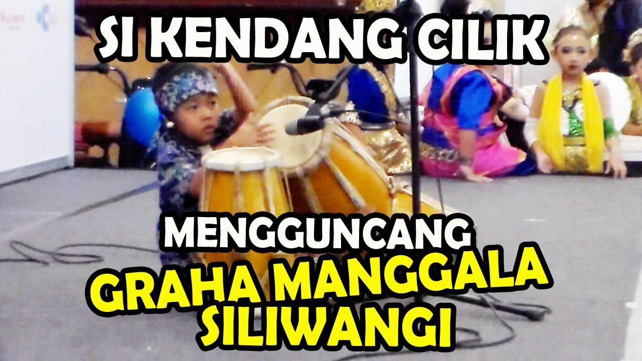 BABY & KIDS EXPO - GRAHA MANGGALA SILIWANGI - MOJANG PRIANGAN LIVE KENDANG CILIK ELJAGAD
