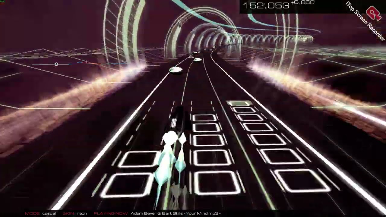 Adam Beyer & Bart Skils - Your Mind (Audiosurf 2)