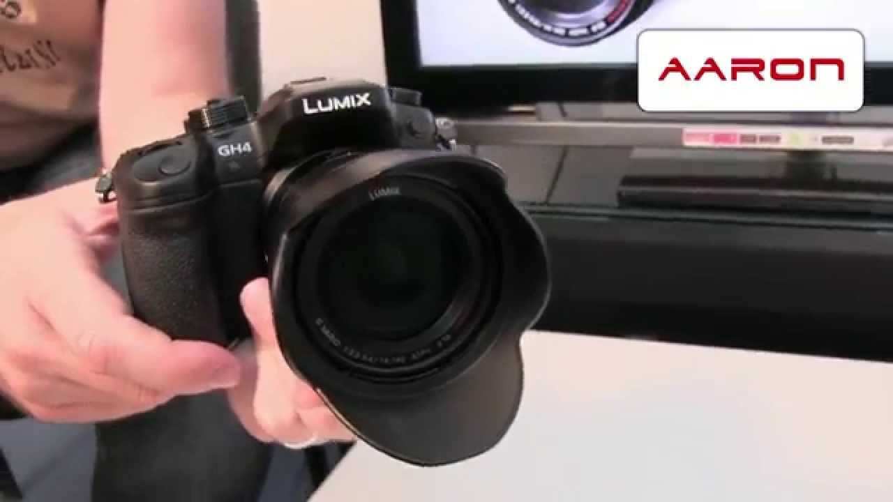 Fotoaparát Panasonic Lumix DMC-GH4  - video představení