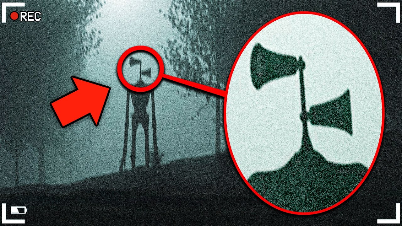 i caught siren head on camera…