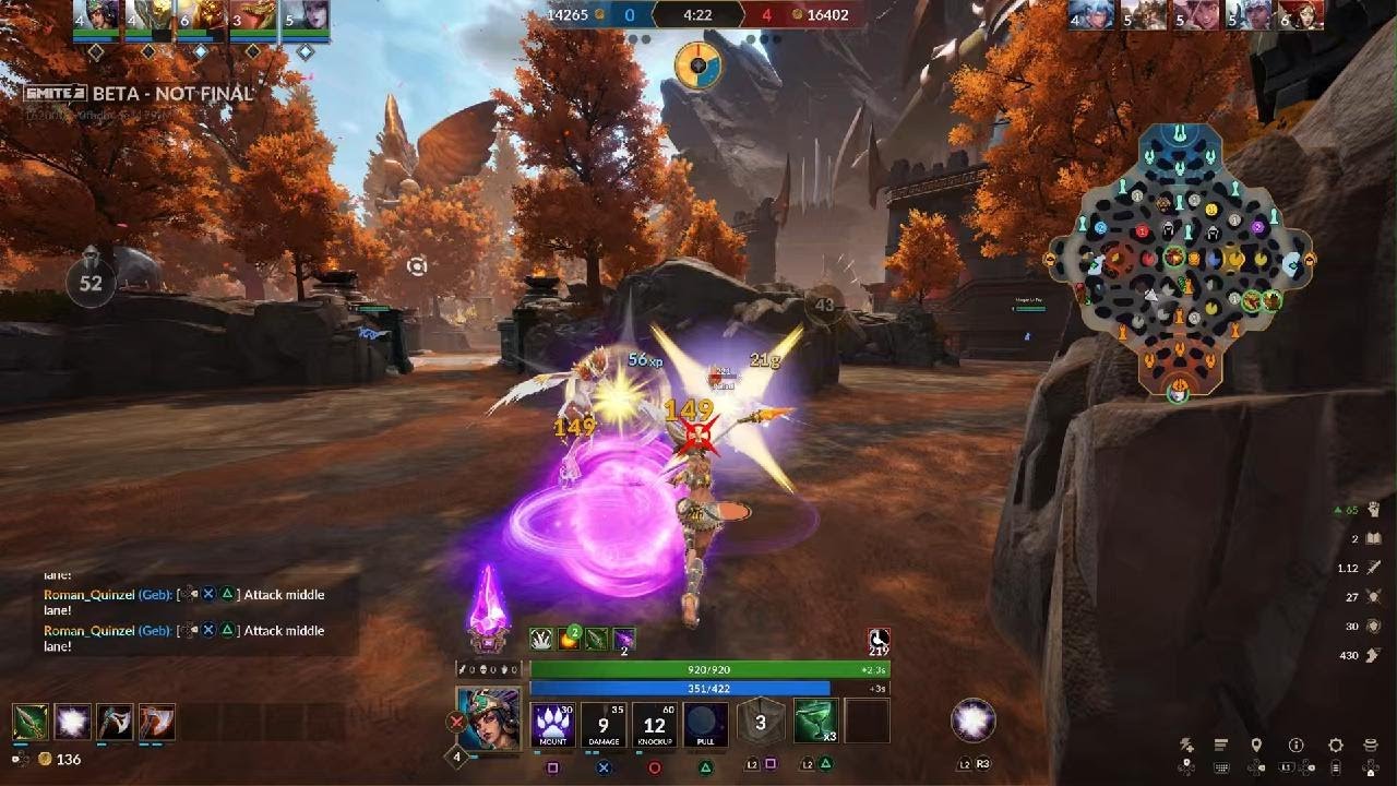 SMITE 2 Ranked Platnium Awilix Jungle