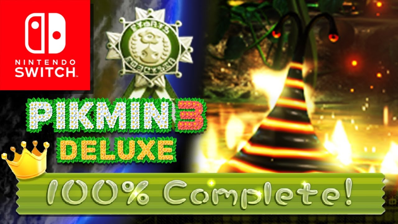 Pikmin 3 Deluxe Mission Mode: Battle Enemies - Tropical Wilds Remix (Platinum Medal)