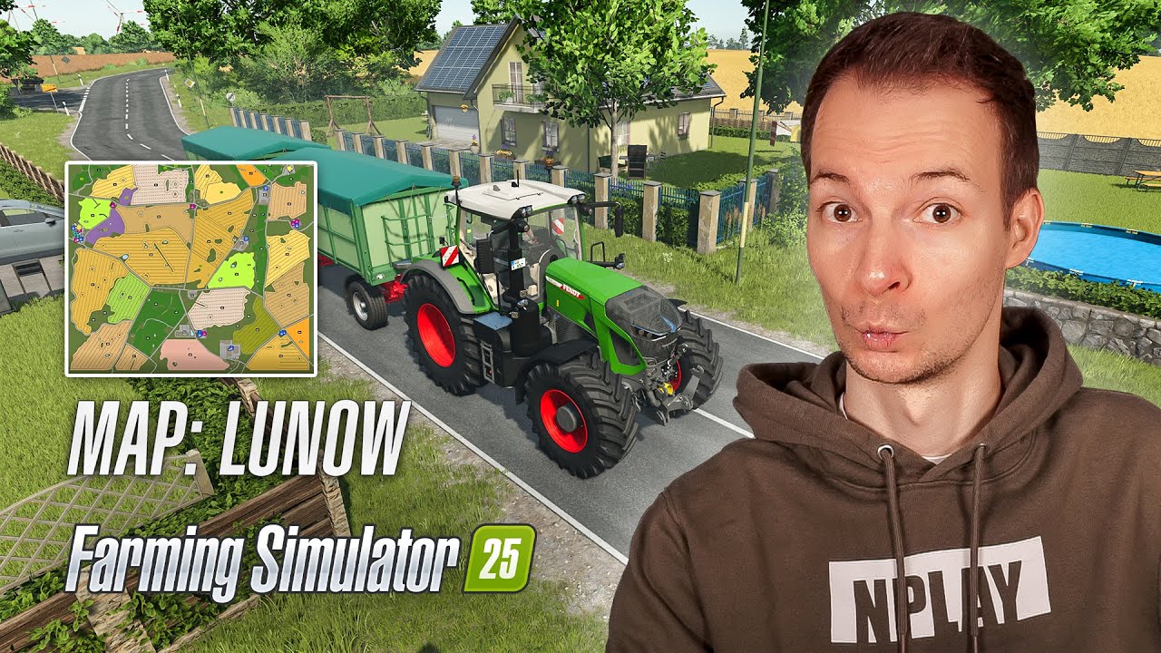 Neue LS25 Map: Lunow – XXL-Felder und riesige Höfe!