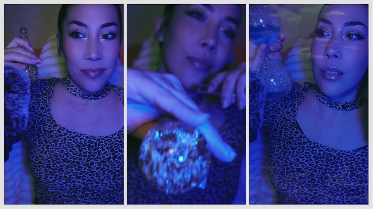 Mermaid Singing ASMR and Piano to Relax and Sleep 🧜‍♀️