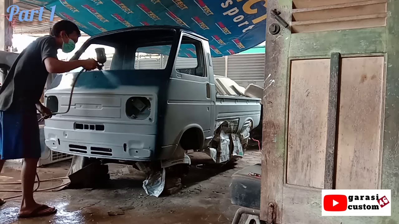 original restorasi // Suzuki Truntung st20 tahun 1983 // part 1