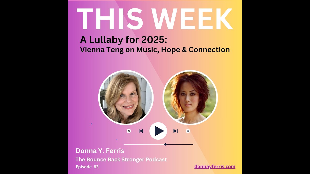 #83-A Lullaby for 2025: Vienna Teng on Music, Hope & Connection #musicheals #hope #cityhall #2025