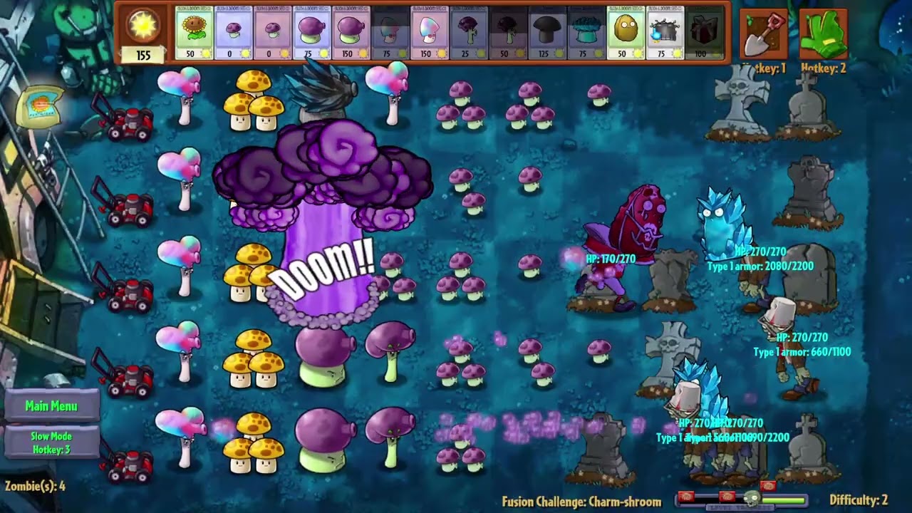 Charm Shroom it is!