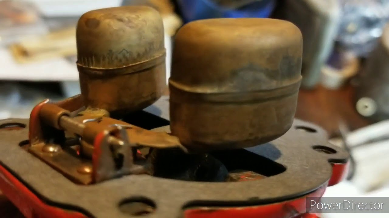 Allis Chalmers B carburetor rebuild and gas tank clean out