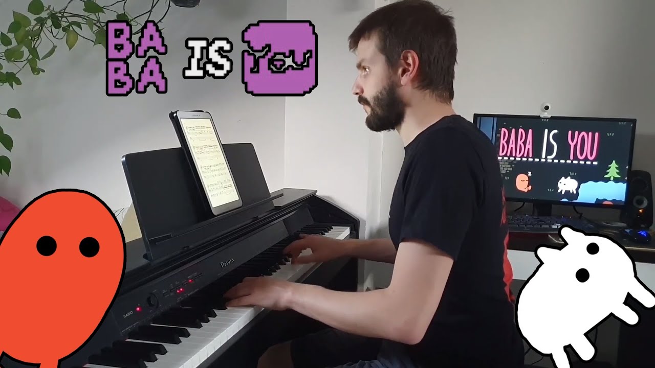 Baba is You - Tree is Shift (Piano Cover)