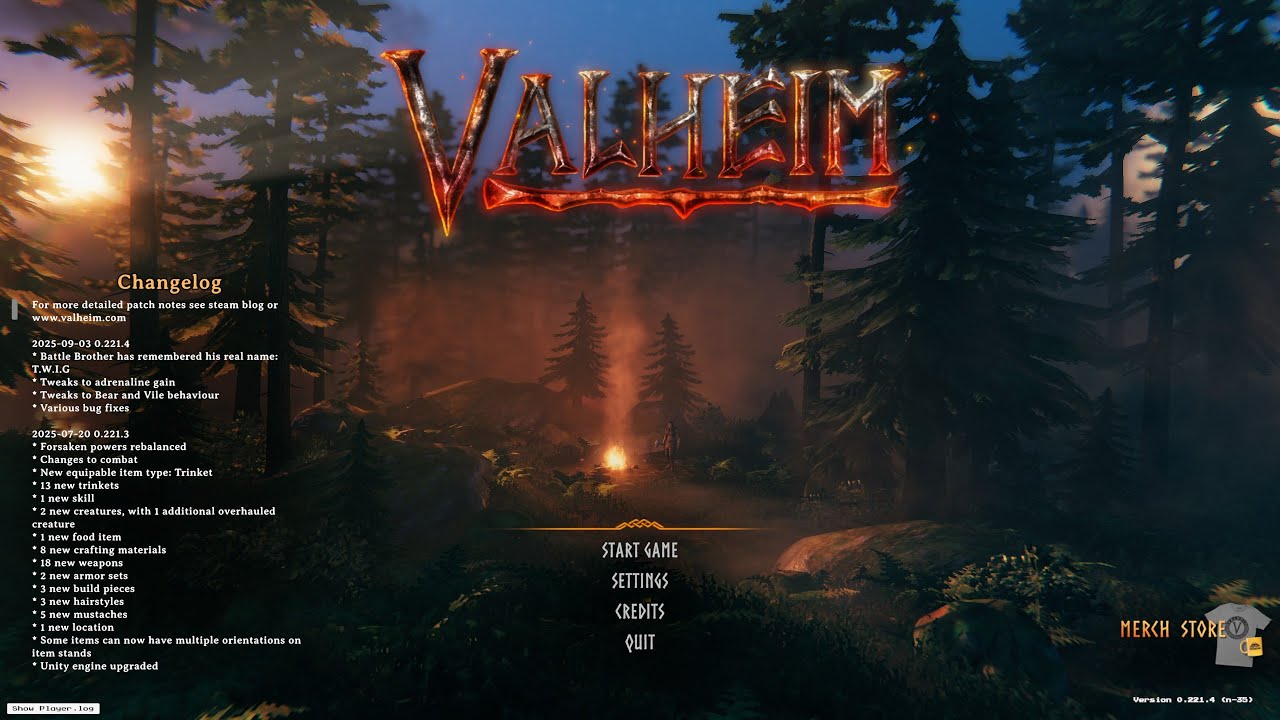 Valheim Ep1: Finding a Home