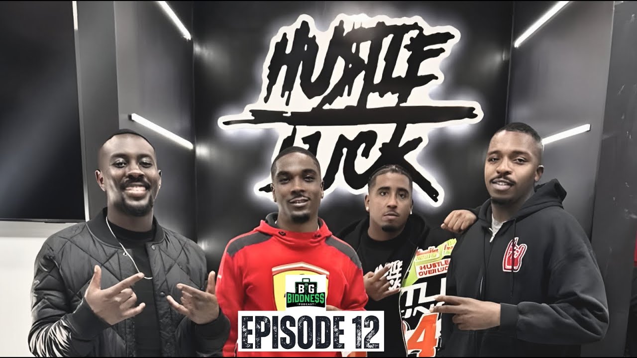 HUSTLE OVER LUCK:How DAVO Built One of Houston’s Hottest Clothing Brands | BIGBIDDNE$$ Podcast Ep.12
