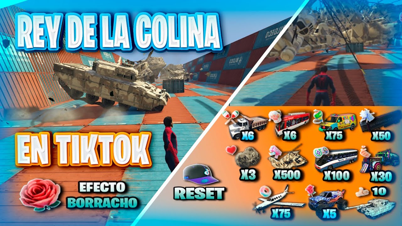🔥CONECTAR GTA V con TIK TOK Complemento Brooxline🔥 Rey De La Colina GTA V LIVE STUDIO TIKTOK✅