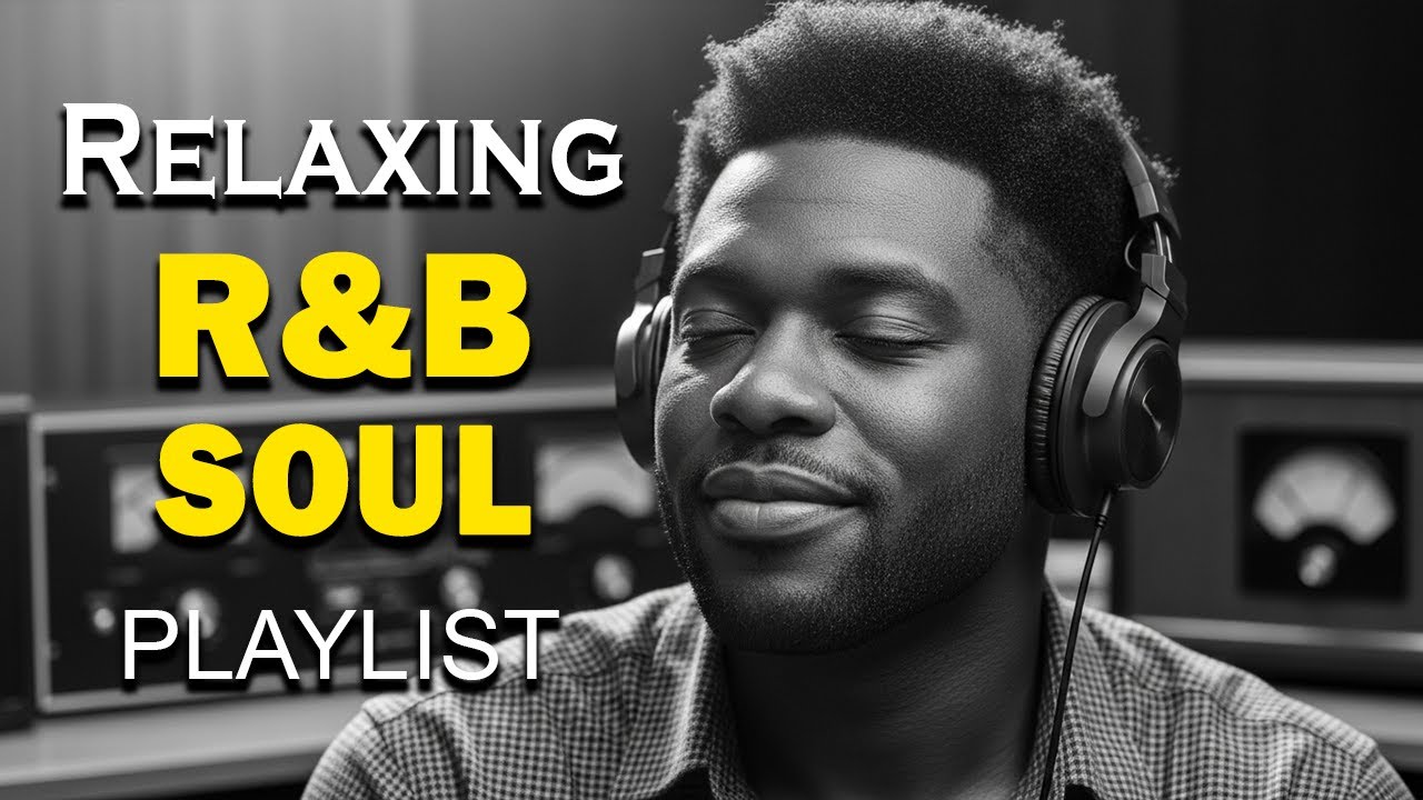 【R&B Soul】 Urban Night Soul 🌃 | Chill & Smooth City Lights Playlist
