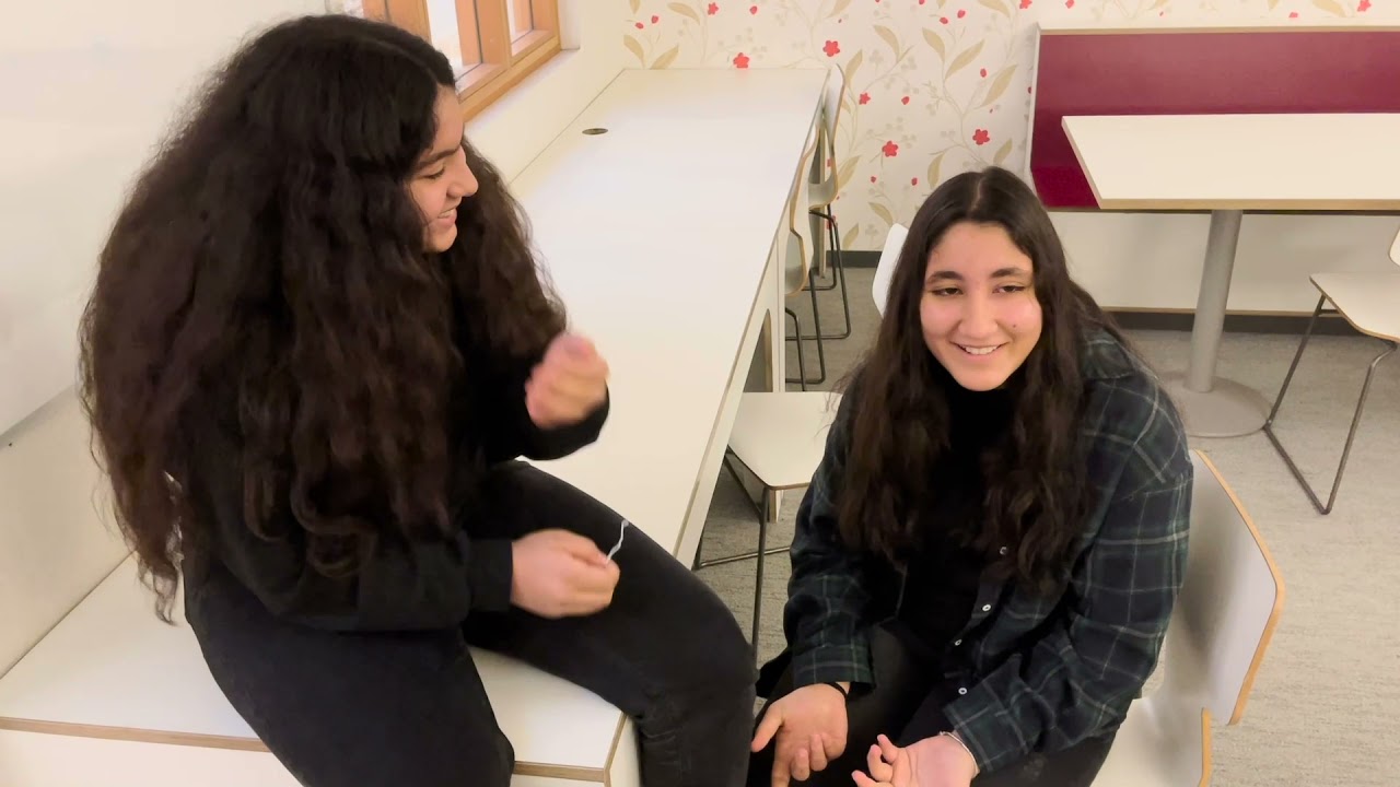 De sfeer op het Calvijn College Amsterdam