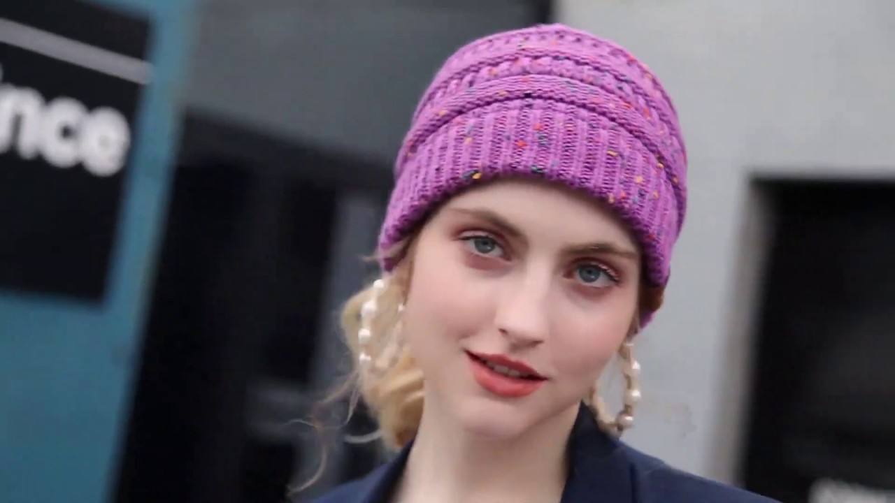 BONNET FEMME TENDANCE NOUVELLE COLLECTION 2018 / 2019