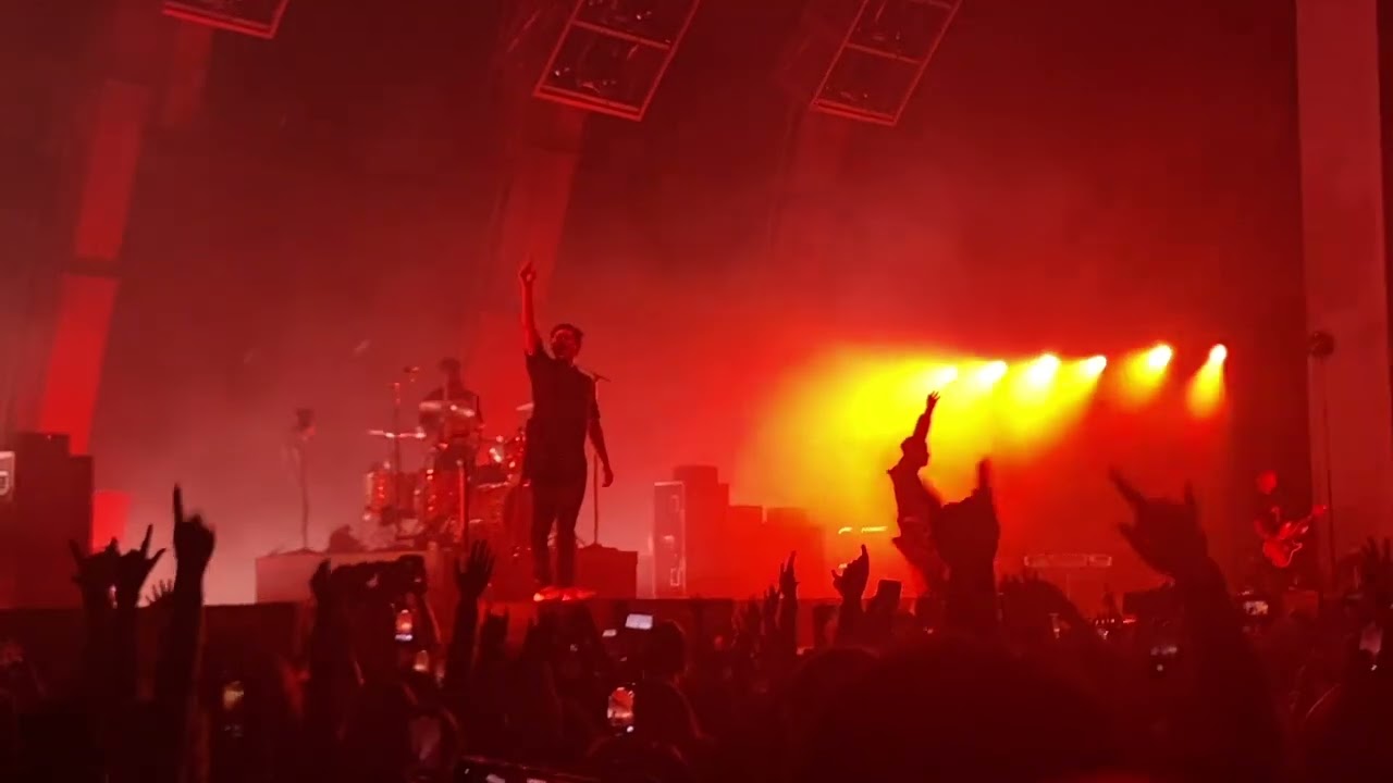 Pierce The Veil Concert at Charlotte, NC Part I/V [I Can't Hear You World Tour]