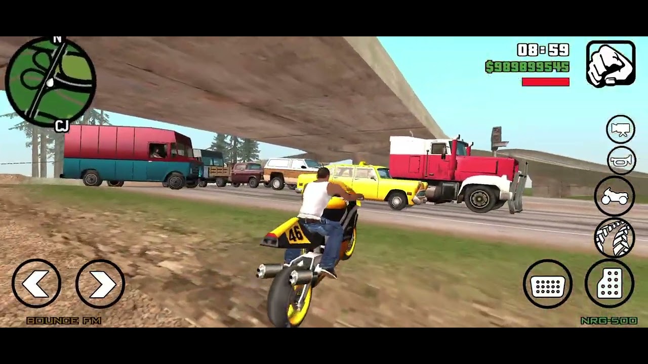 GTA SA l GAME PLAY l BIKE RIDE l ⭐⭐⭐⭐⭐l TAMIL PART 1