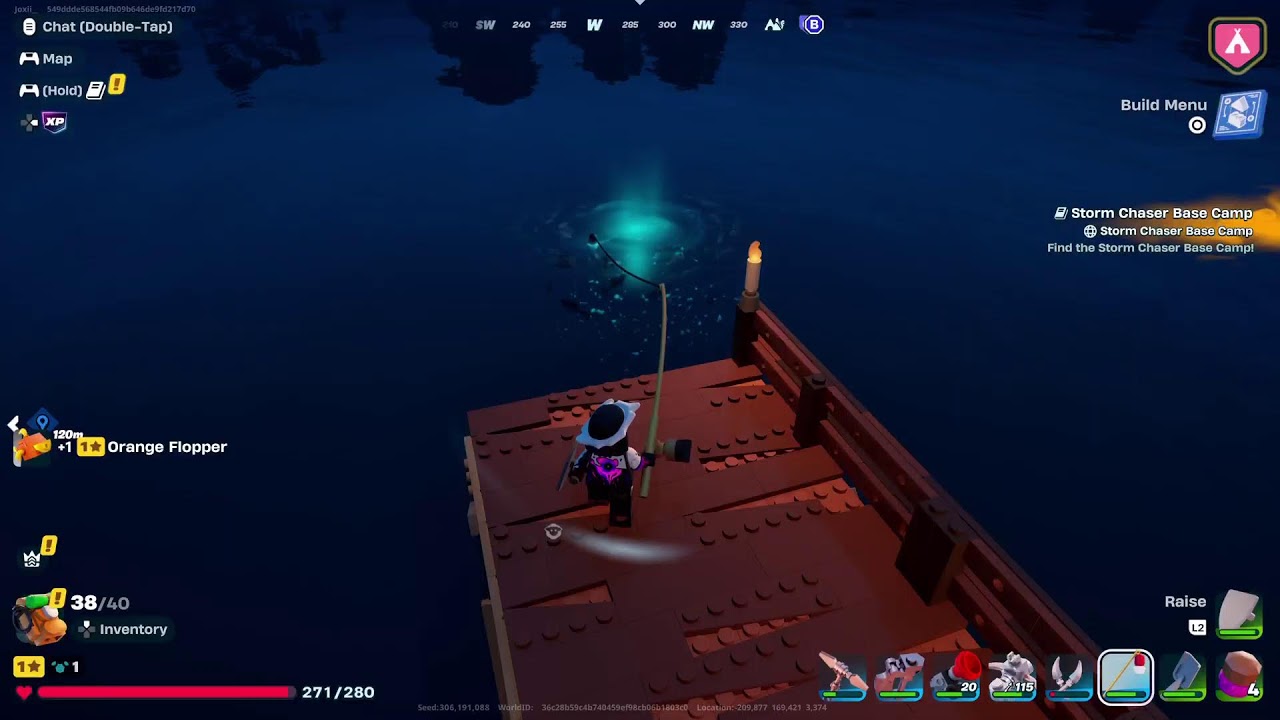 Cozy Lego Fortnite