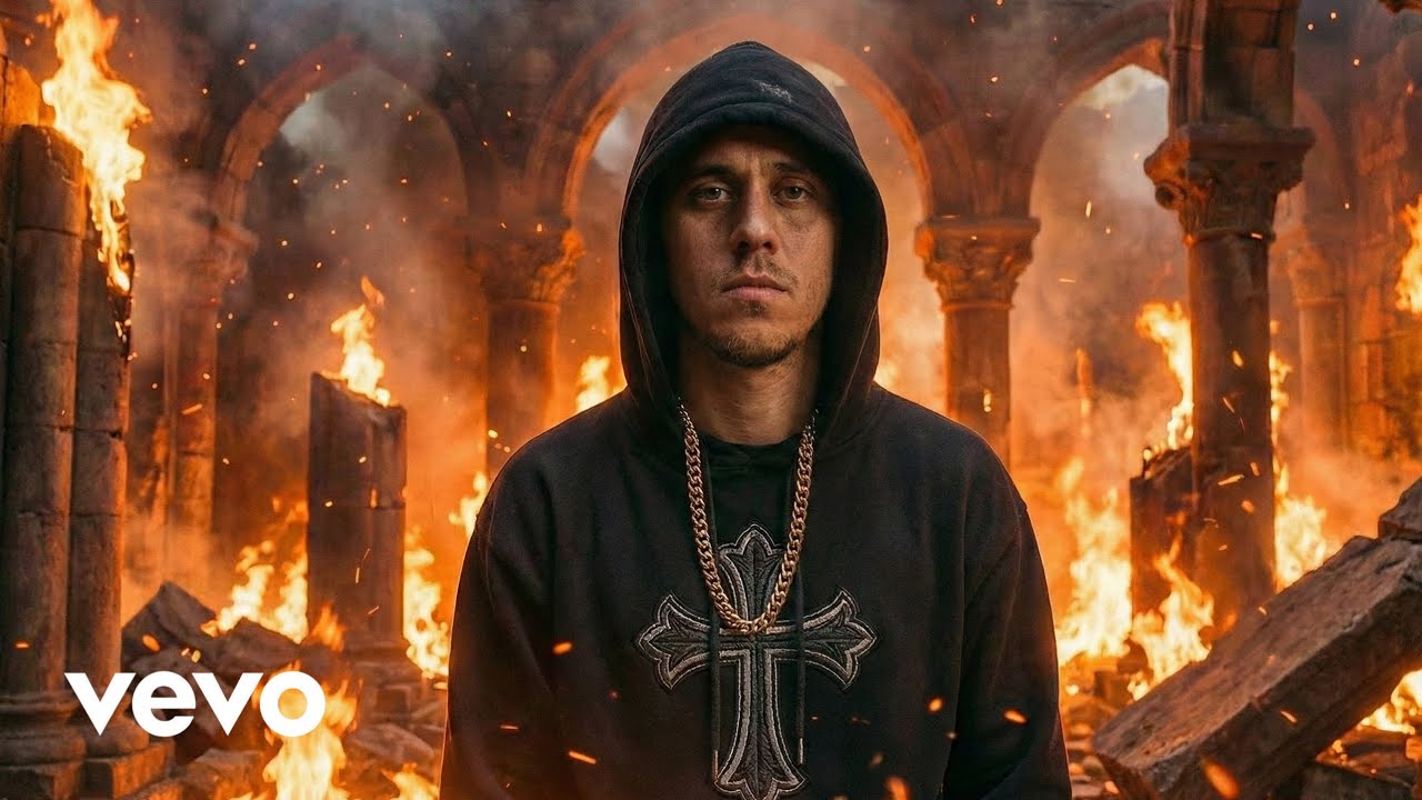 Canserbero - Dios No está Muerto (Video Oficial 2026) IA 