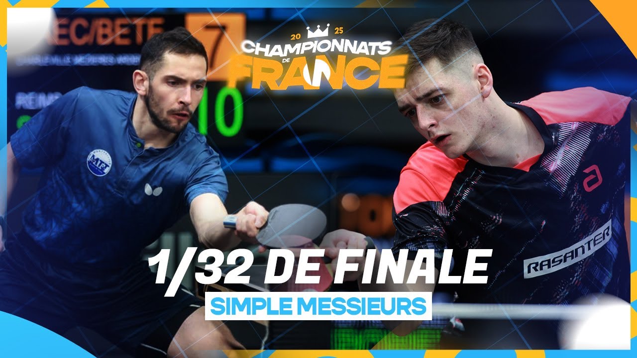 Thibault PORET vs Kylian TORMOS | 1/32 | FRANCE 2025