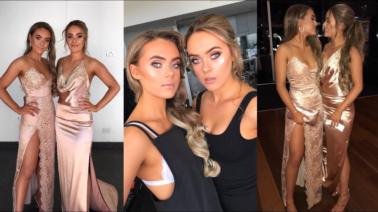 OUR YR 12 FORMAL GRWM VLOG  | MesciaTwins