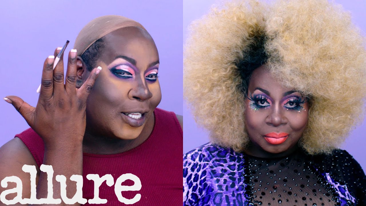 RuPaul's Drag Race Star Latrice Royale's Drag Transformation Tutorial | Allure