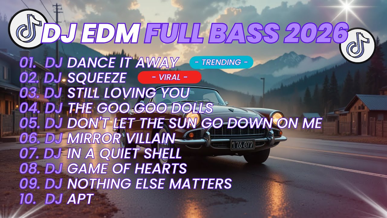 CAR MUSIC 🚗🎶 EDM REMIX BASS BOOSTED 🔥 DJ DANCE IT AWAY