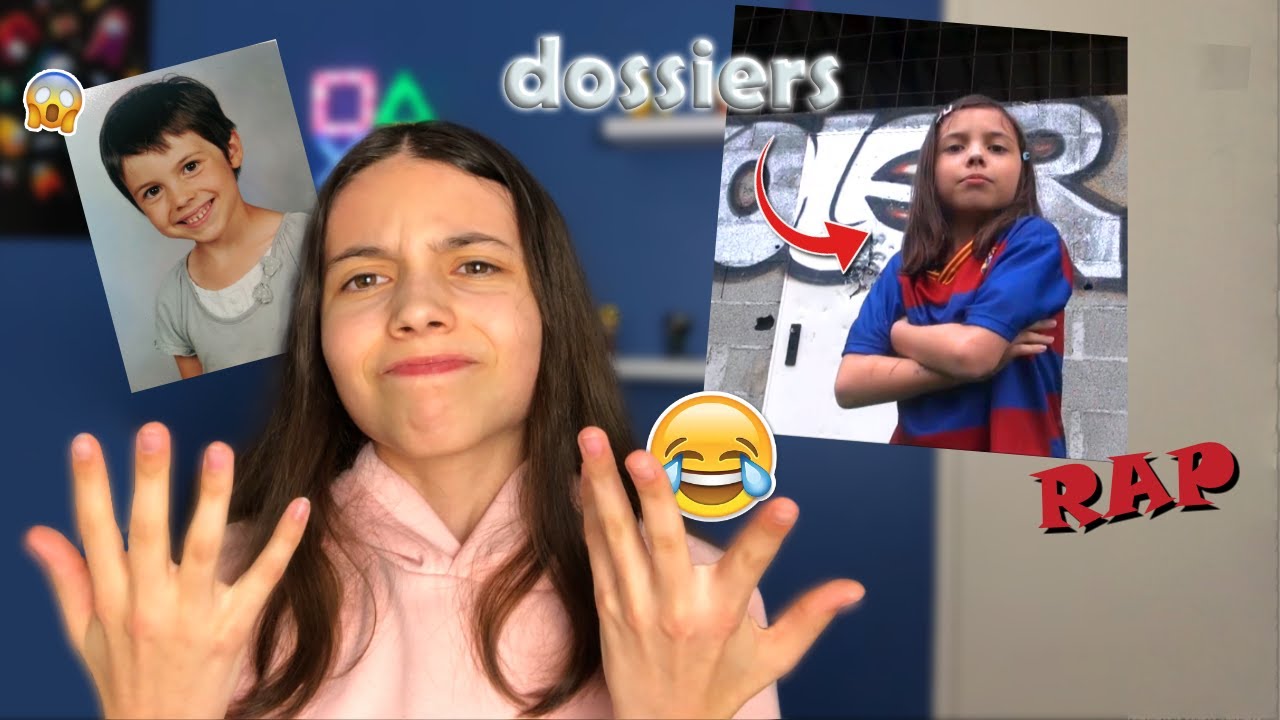 MES PIRES DOSSIERS...J'ai tenté le rap mdr...😂😅