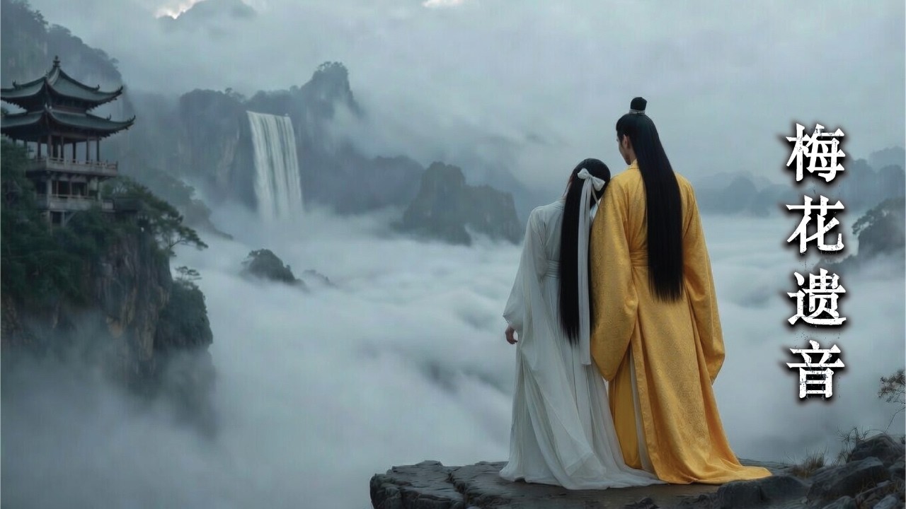 Ancient Chinese Music 🌿 Calm Guzheng & Flute 🌸 Echoes of Plum Blossoms I 梅花遗音