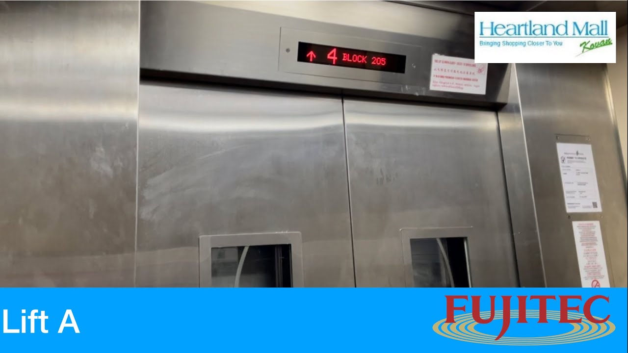 HDB Block 205 Heartland Mall || Fujitec Elevator (Lift A)