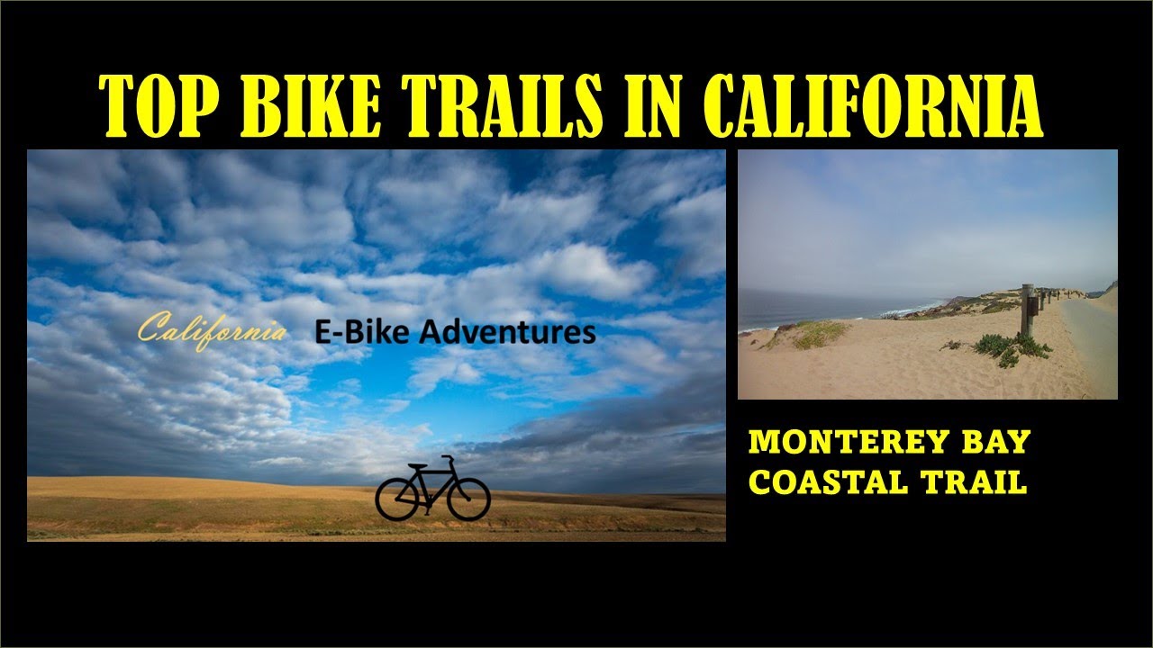 Monterey Bay Coastal Trail with Relaxing Music UHD