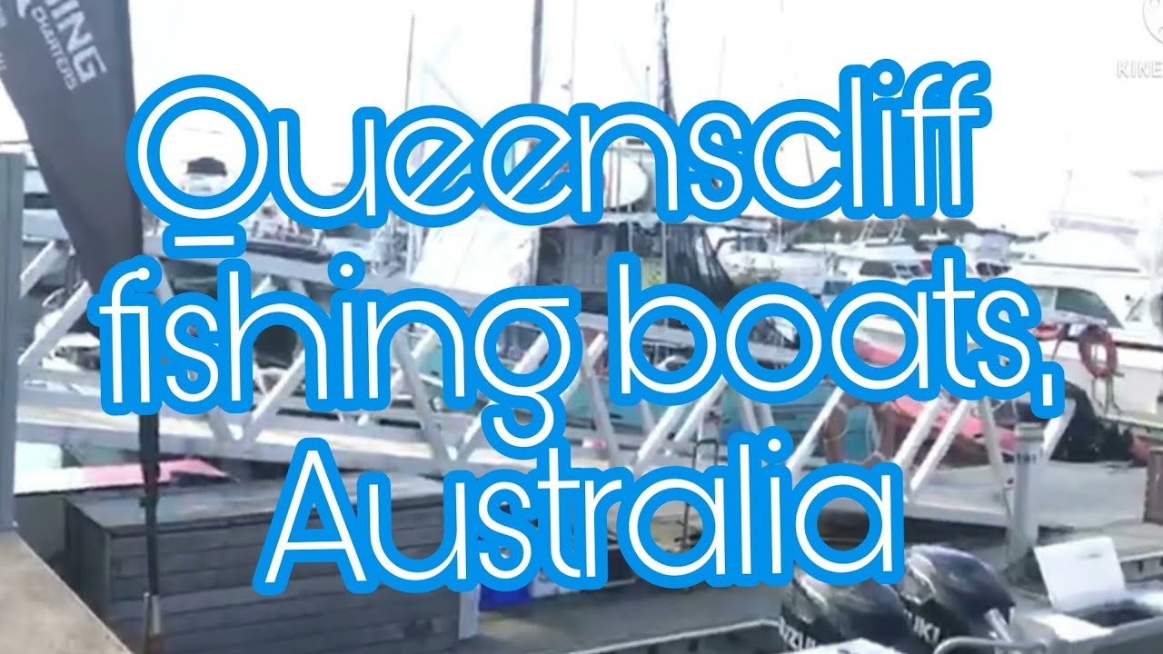 Queenscliffe || fishing boats (Australia)